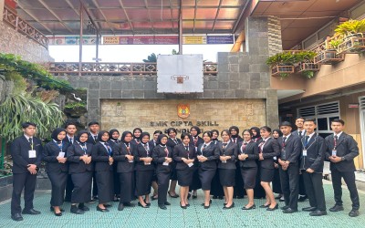 Lulusan Siap Masuk Dunia Perbankan! 27 Siswa SMK Cipta Skill Raih Predikat Sangat Kompeten dalam UKK