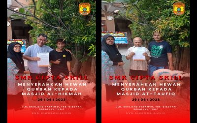 SMK CIPTA SKILL Ber-Qurban