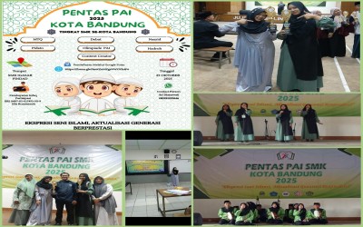 BERITA ACARA KEIKUTSERTAAN LOMBA DAN JUARA PENTAS PAI SE-KOTA BANDUNG